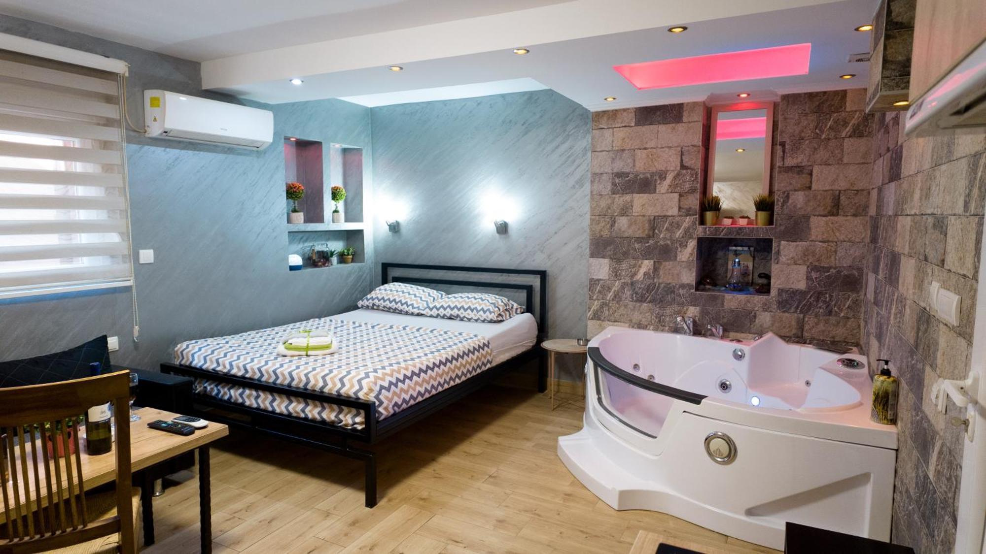 Wonderland Spa Apartment Ni Exteriér fotografie