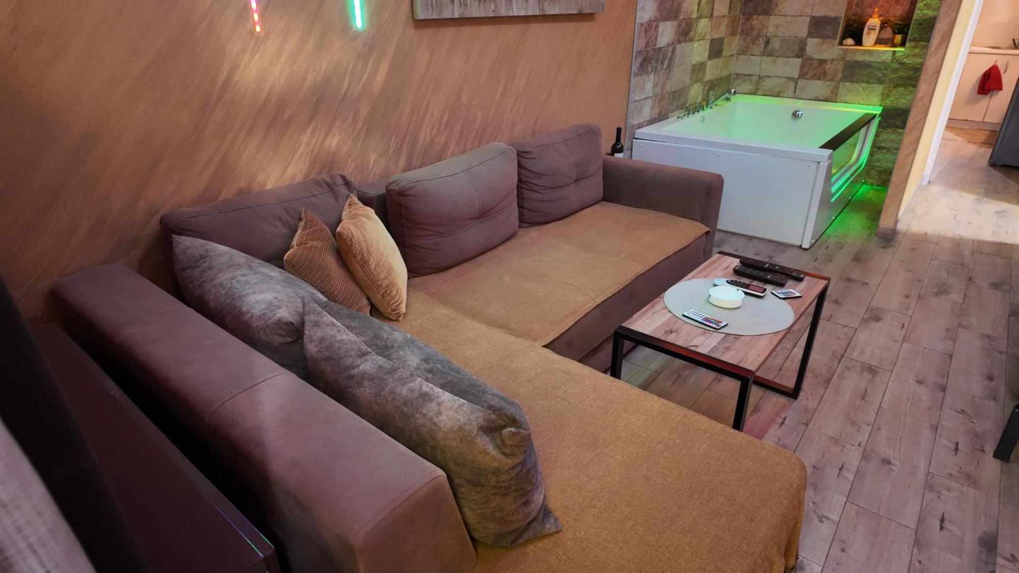 Wonderland Spa Apartment Ni Exteriér fotografie